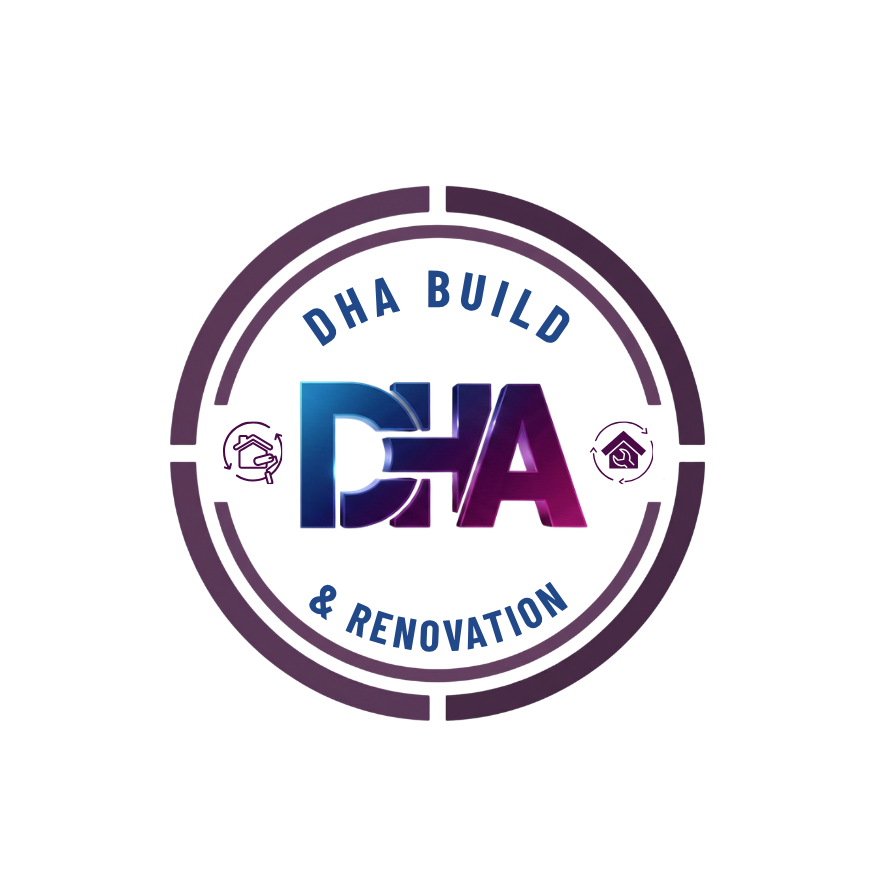 DHA Build & Renovation Pte Ltd Logo